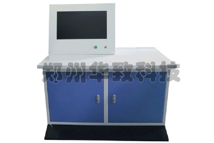 智能化壓縮氧自救器氣密校驗臺