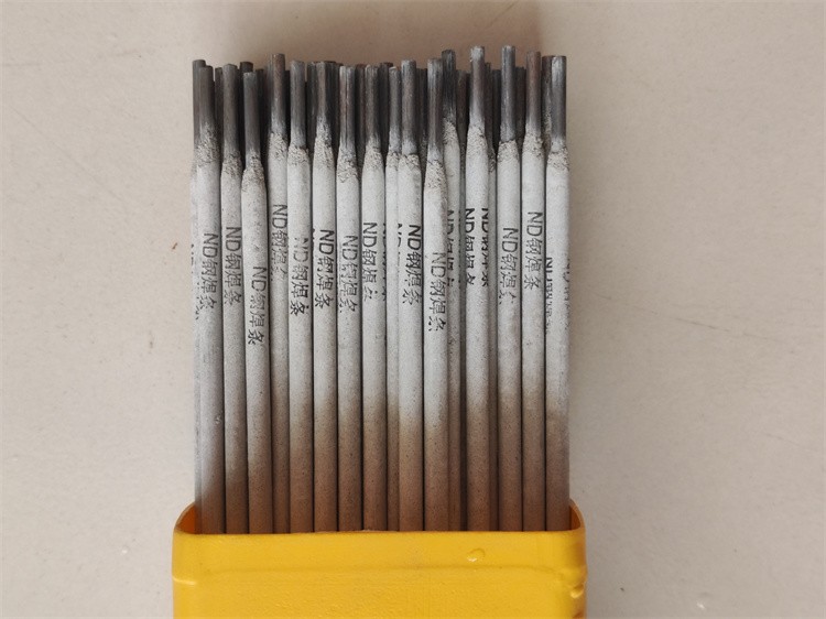 廠家ND鋼專用焊條09CrCuSb耐候考登鋼電焊條直徑產品圖片