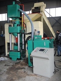 Y天津全自動鋼屑壓塊機實體廠家 售后無憂