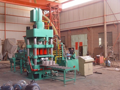 眉山市500T全自動鐵粉壓塊機成品率高 振動小Y