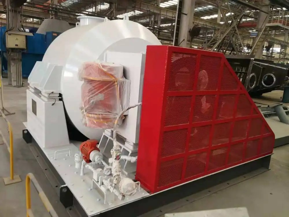 礦山脫水設備WZYT雙質體臥式振動離心脫水機