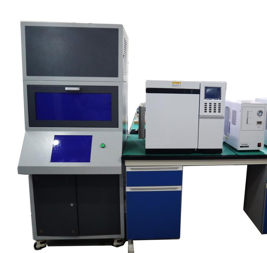 煤層自燃發(fā)火標志氣體試驗裝置