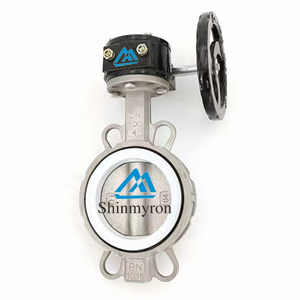 興麥隆 CB6100WP不銹鋼蝶閥