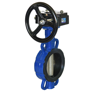 興麥隆 CB6100W對夾式渦輪蝶閥