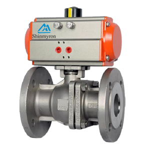 興麥隆 Q641F氣動(dòng)球閥.產(chǎn)品圖片