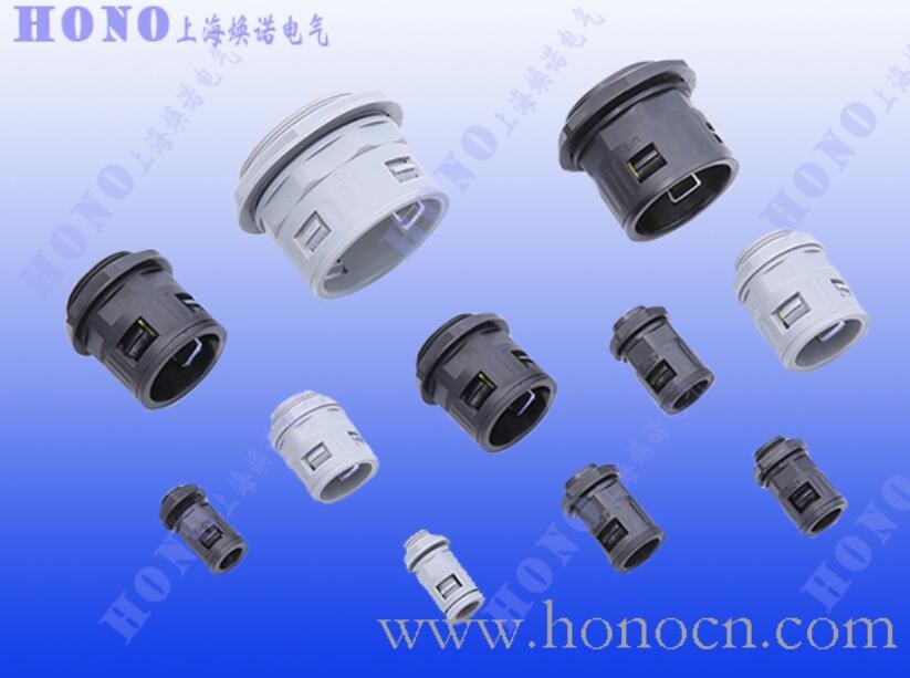 塑料軟管接頭 尼龍軟管接頭 波紋軟管接頭 尼龍快速軟管直接頭