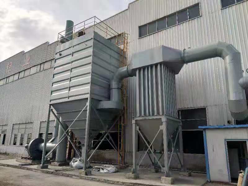 河南 ZC型機(jī)械回轉(zhuǎn)反吹布袋除塵器，河南 回轉(zhuǎn)反吹布袋除塵器