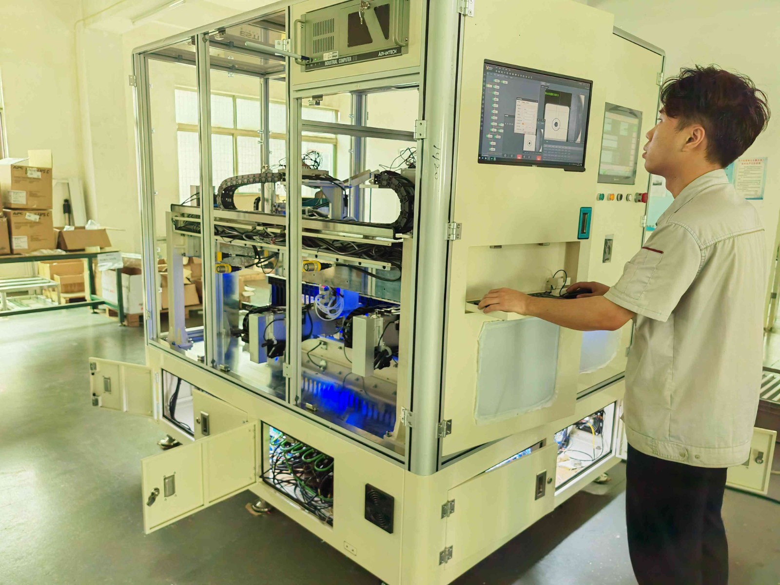 擦拭機(jī)-(注液孔)