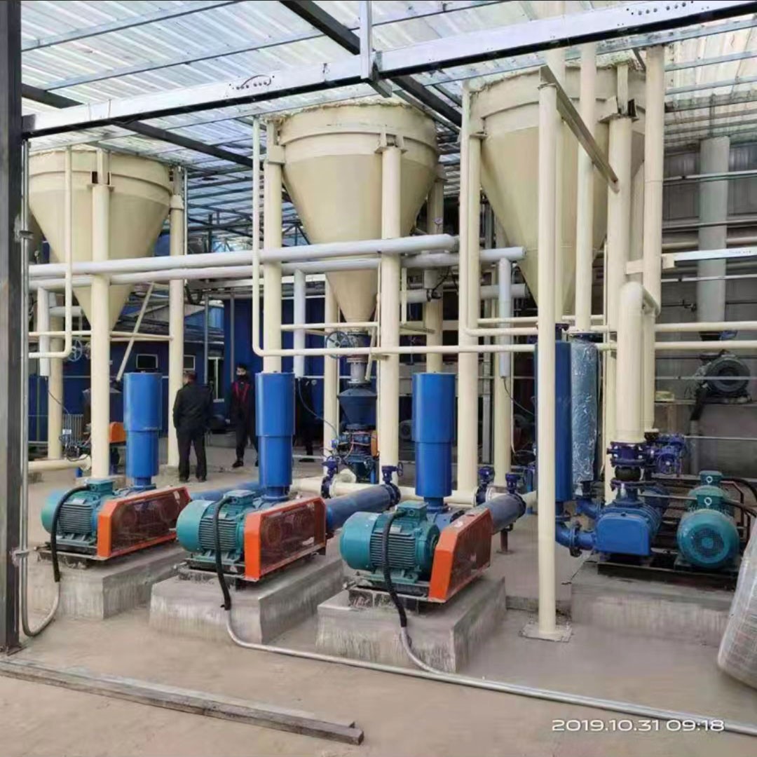 章丘三葉羅茨鼓風(fēng)機(jī)真空泵魚塘增氧曝氣污水處理