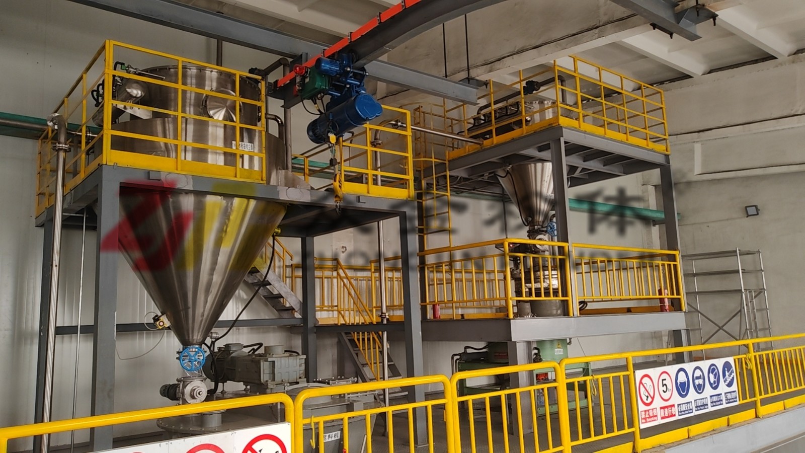 鎢粉用氣流粉碎機 流化床氣流粉碎機 