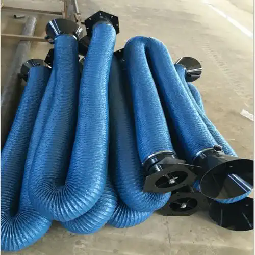 萬向吸氣臂是一種用于收集焊接打磨煙塵煙氣的機(jī)械設(shè)備產(chǎn)品圖片