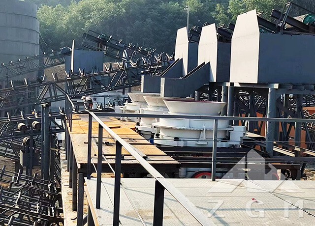 HPS多缸液壓圓錐式破碎機(jī)