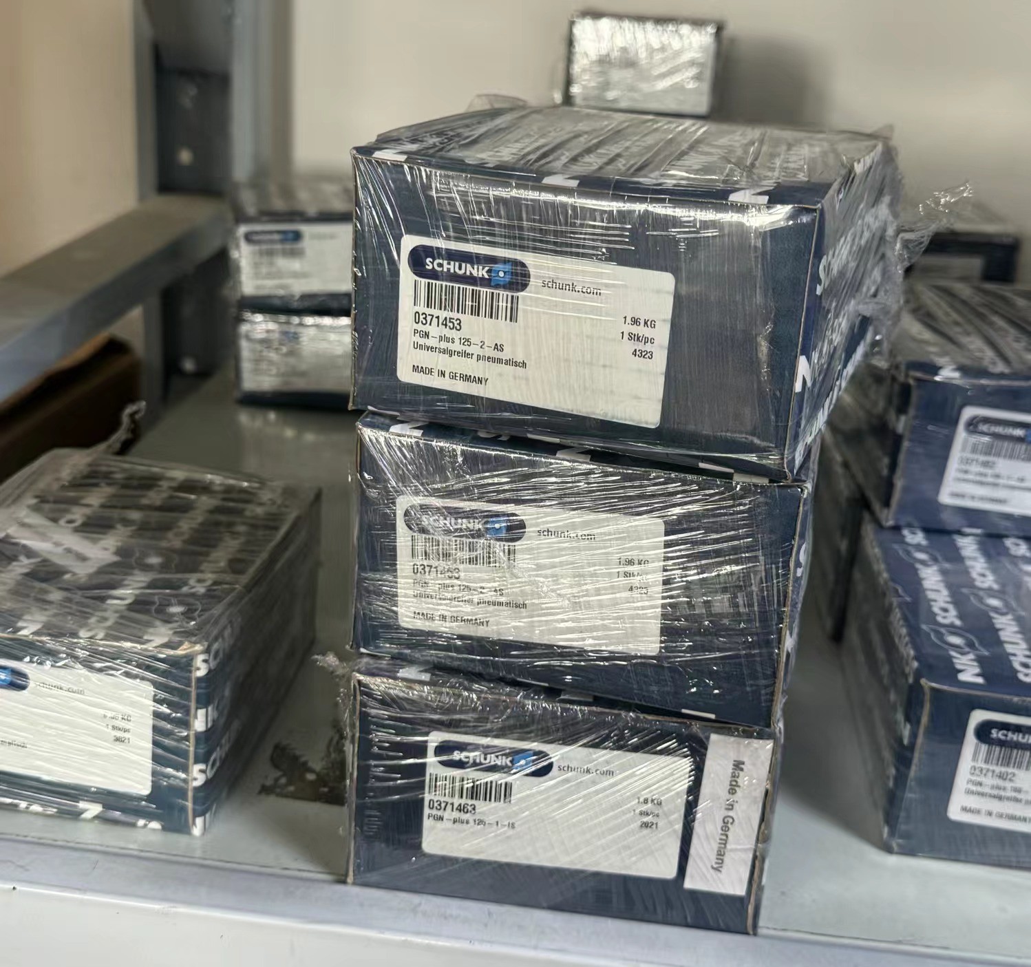 CGS2-50-2-FA-SA歐沁德國ipr機(jī)器人抓手夾具產(chǎn)品圖片