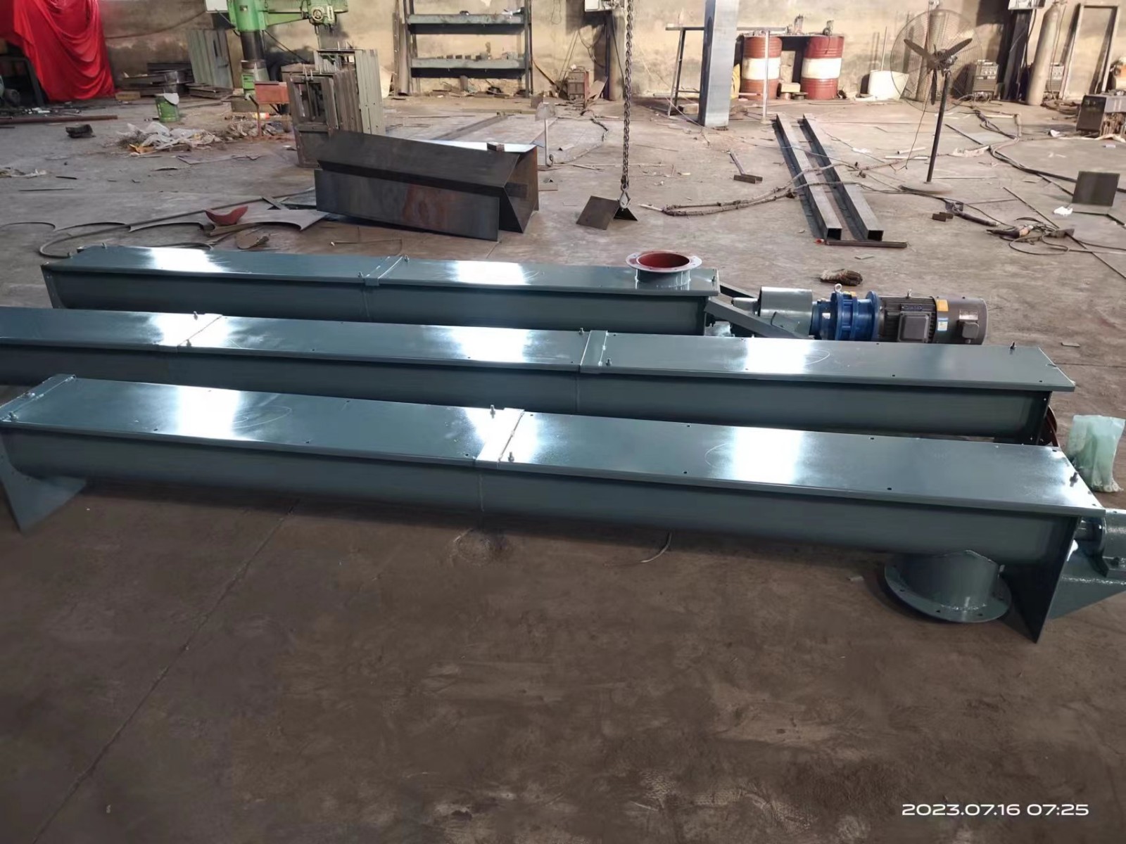 螺旋輸送機 不銹鋼防腐蝕U型運輸機