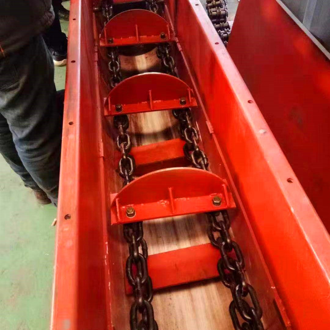  粉煤灰污泥埋刮板機(jī)