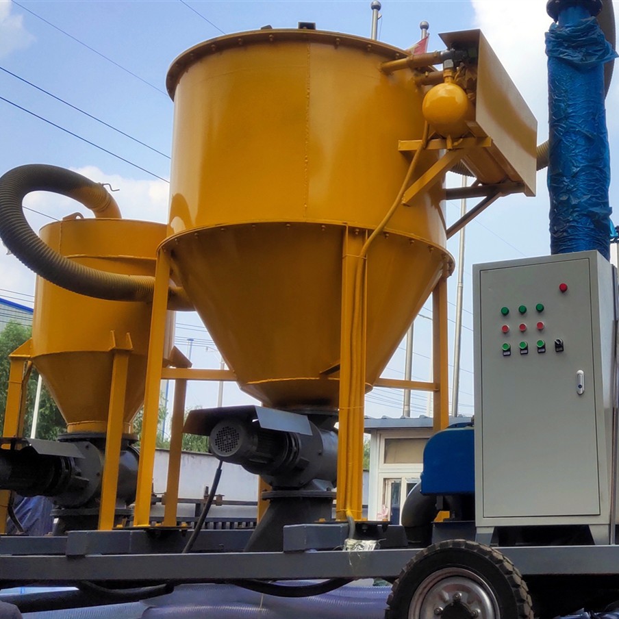 負(fù)壓氣力吸灰機(jī)除塵式吸料機(jī)