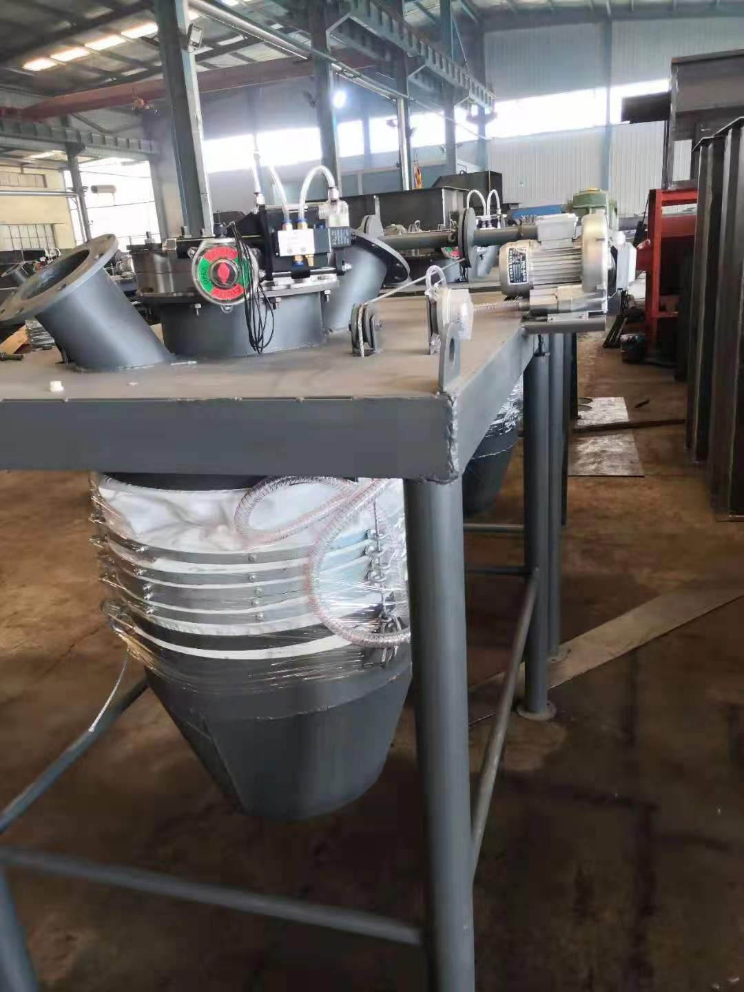 汽車(chē)罐車(chē)粉煤灰裝車(chē)機(jī) 環(huán)保散裝機(jī)