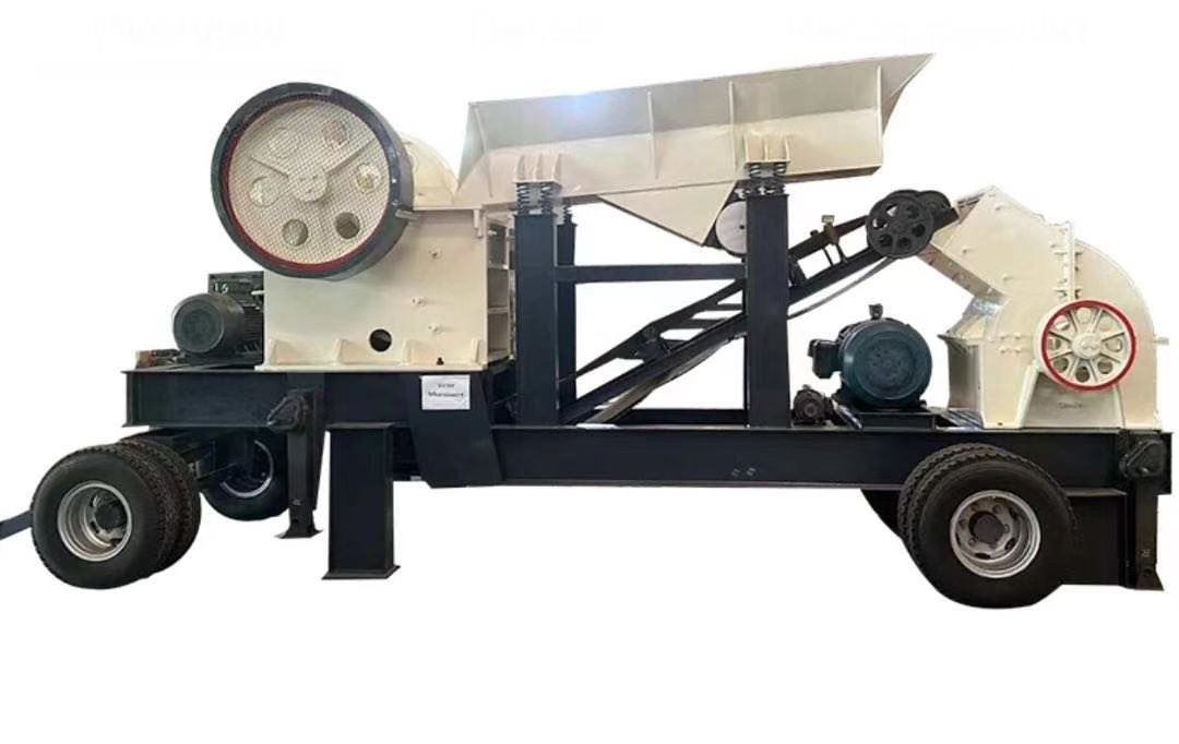 PE250x400便攜式柴油版移動小型顎式破碎機設備生產(chǎn)廠家