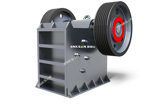 山東鑫金山顎式破碎機(jī)產(chǎn)品圖片