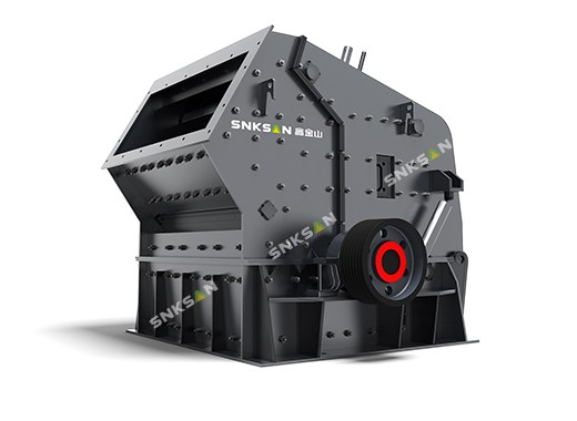 山東鑫金山反擊式破碎機(jī)產(chǎn)品圖片