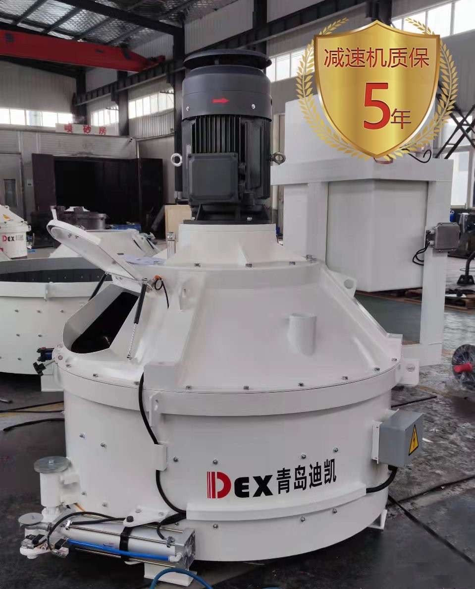 立軸行星式攪拌機精益智造，著力打造UHPC行業(yè)品質(zhì)設(shè)備