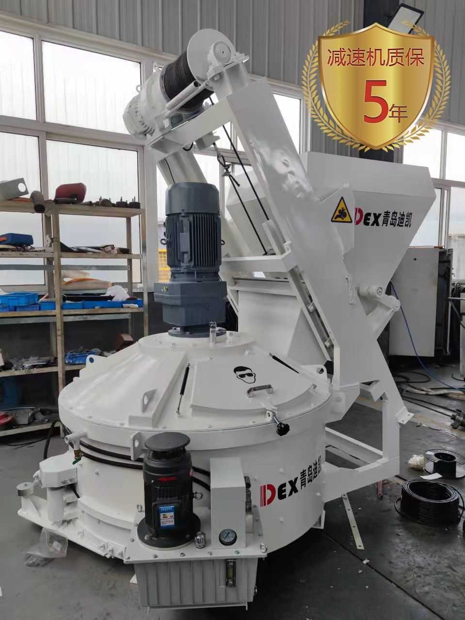 GRC攪拌機以“行星攪拌”為核心引擎，深入融合行業混合需求