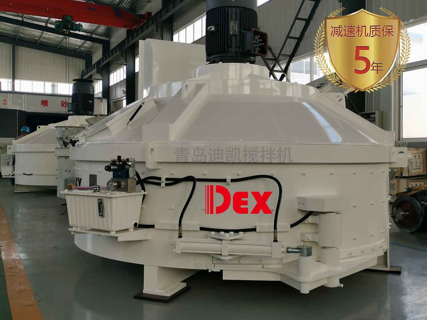 立軸行星式攪拌機：讓混凝土物料混合告別結塊、離析