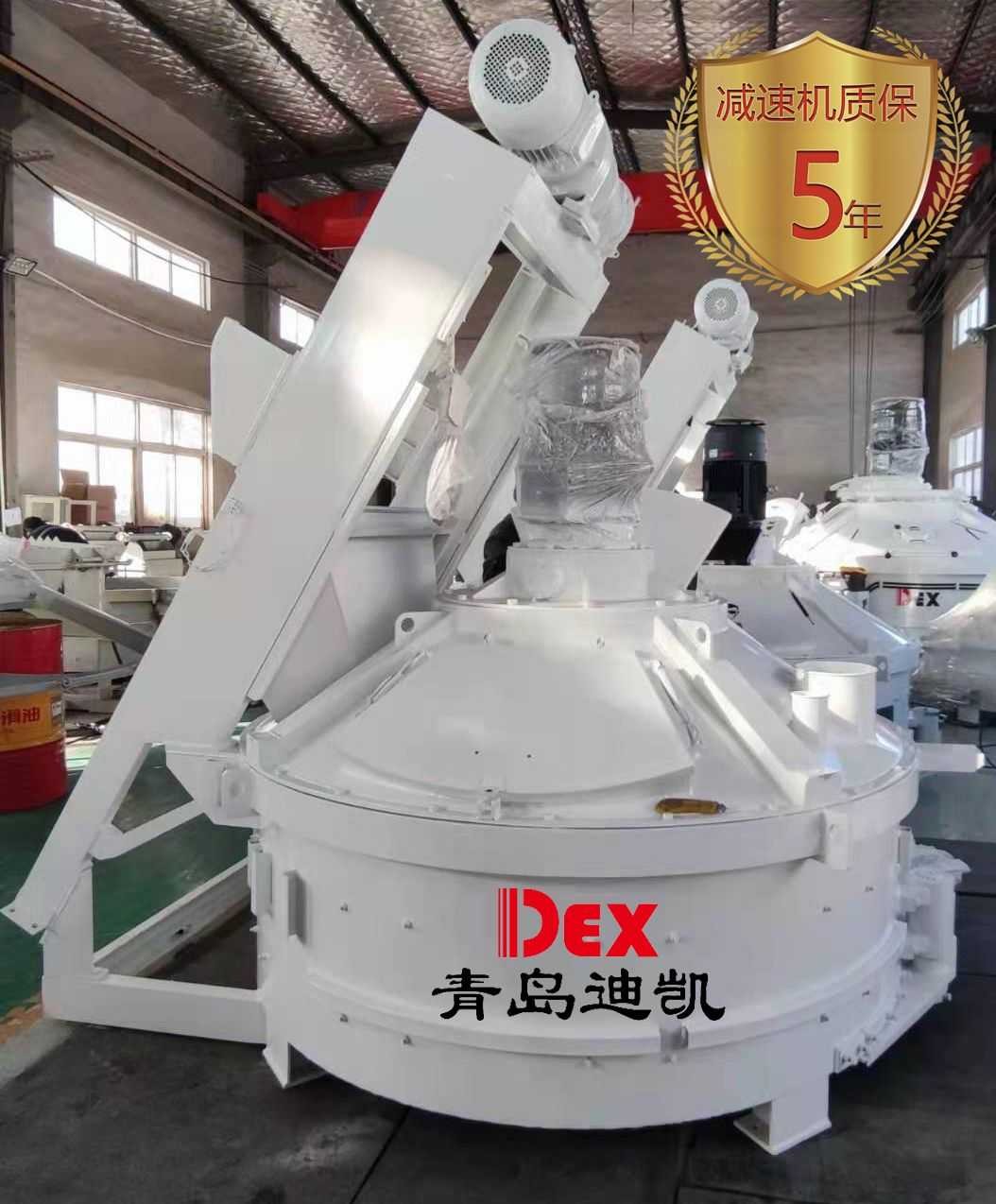 從勻質(zhì)到高效，DEX行星式攪拌機(jī)如何改變UHPC攪拌體驗(yàn)？