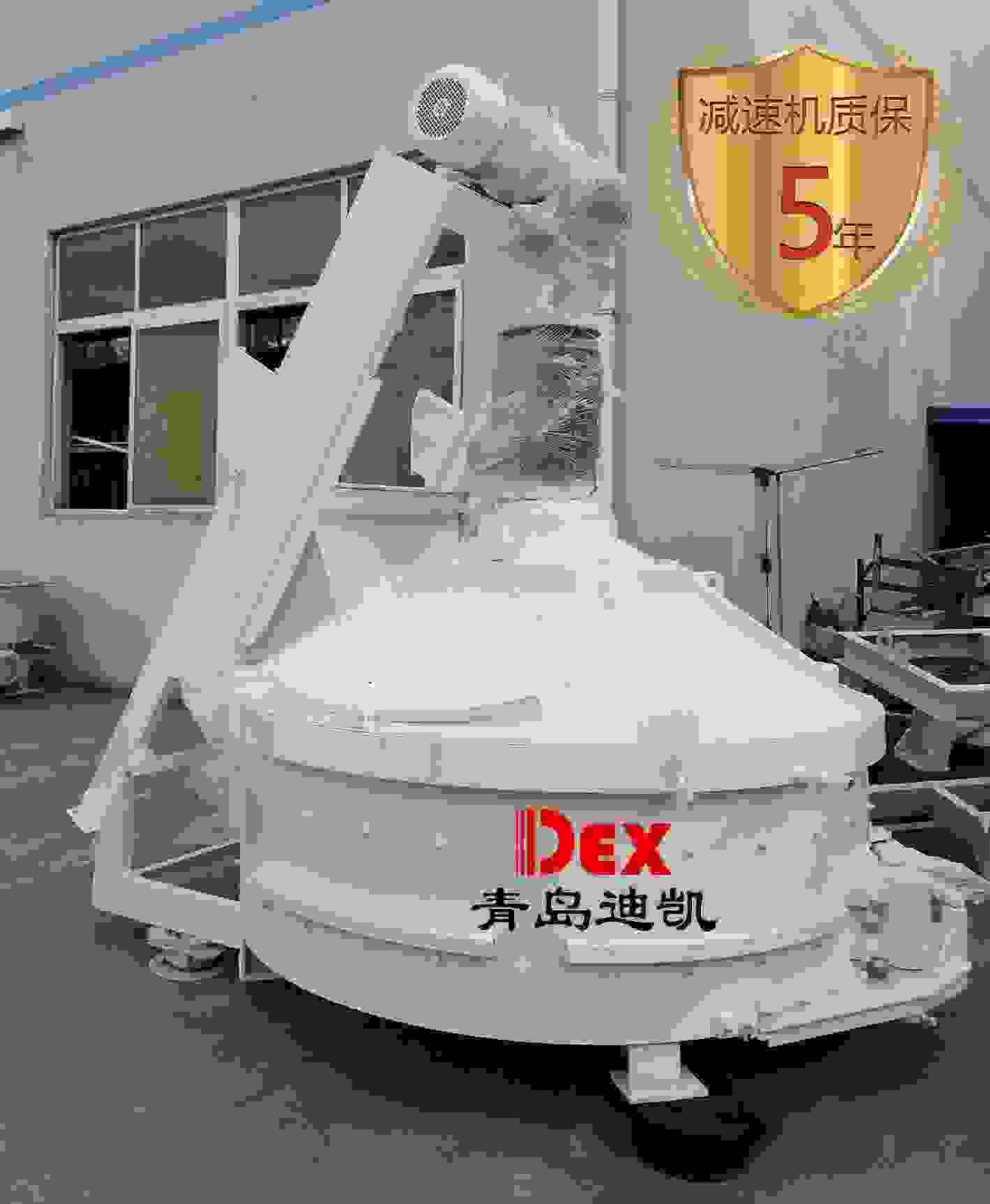 立軸行星式攪拌機(jī)升級攪拌性能遞出耐材行業(yè)“品質(zhì)名片”