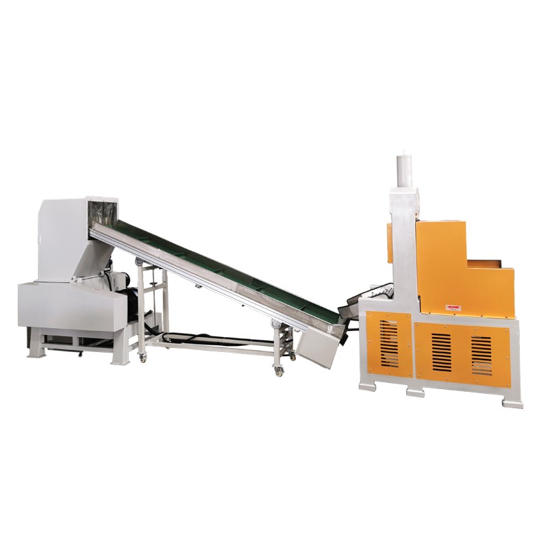 點風精密DFR-1200/大塊丁晴橡膠（NBR）破碎機，順丁橡膠（BR）破碎機產(chǎn)品圖片