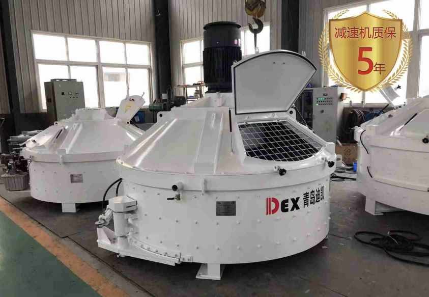 UHPC超高性能混凝土攪拌機(jī)從配方到成型所實現(xiàn)的精準(zhǔn)把控產(chǎn)品圖片