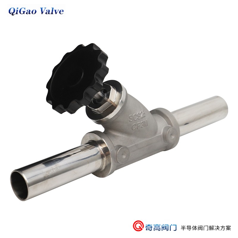 半導(dǎo)體不銹鋼波紋管截止閥