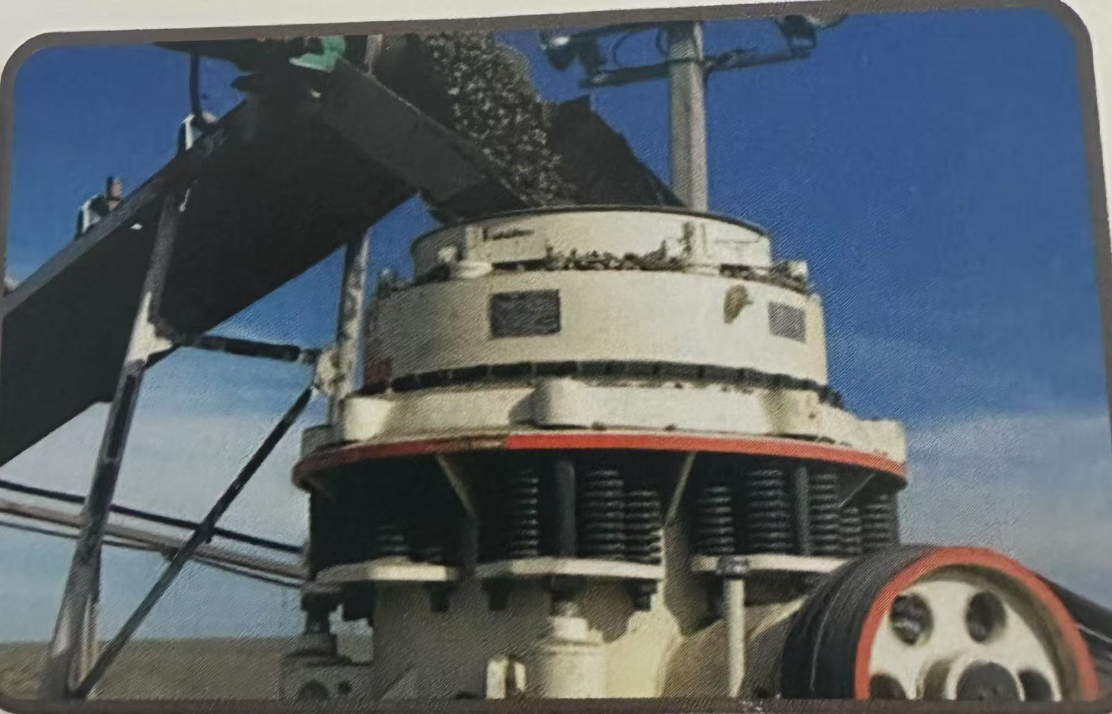 PSG系列符合圓錐破碎機