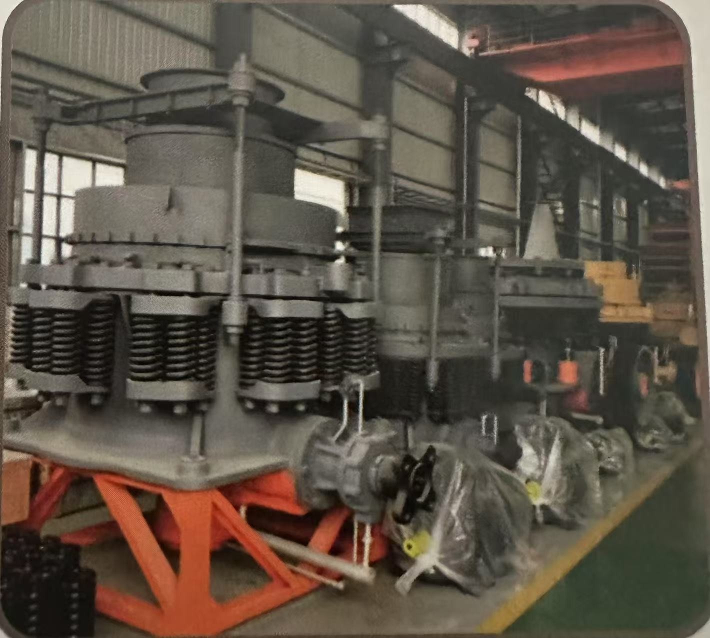 PY系列彈簧式圓錐破碎機(jī)