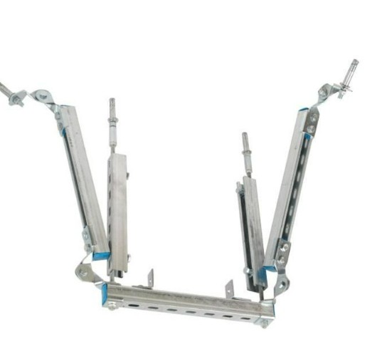 抗震支架廠家 電纜橋架抗震支架 抗震配件