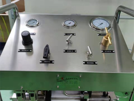 氣動增壓測試臺