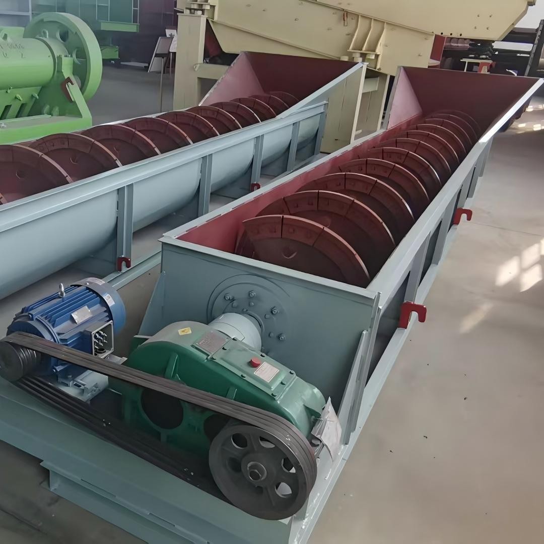 少林重機(jī)專業(yè)生產(chǎn)XL1115螺旋洗砂機(jī)