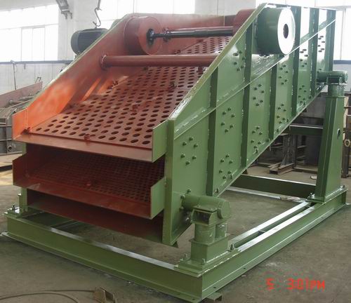 原煤分級(jí)篩產(chǎn)品圖片