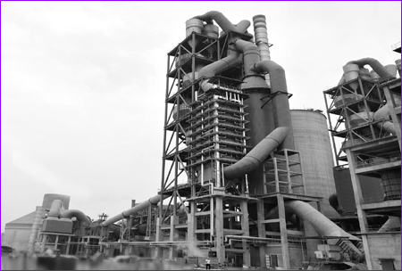 中信重工最大的純低溫余熱發(fā)電工程并網(wǎng)發(fā)電