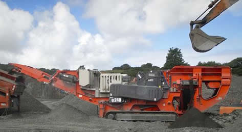 破碎篩分機(jī)組