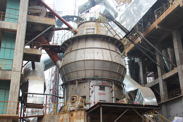 安徽海螺川崎節(jié)能設備有限責任公司自主研發(fā)的CK490型立式磨