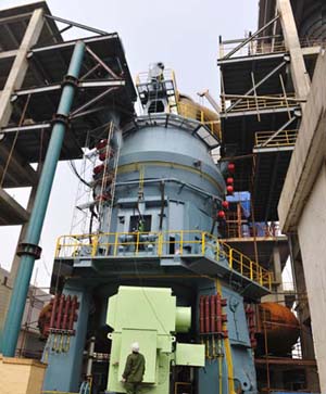 LGMS5725礦渣立磨微粉生產(chǎn)線