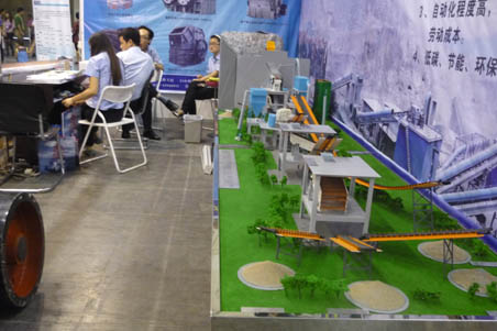 鄭州鼎盛工程技術(shù)有限公司砂石生產(chǎn)線模型