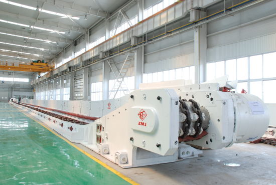 鄭煤機(jī)成套化戰(zhàn)略再結(jié)新碩果