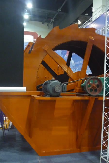 恒富電子機(jī)械洗砂機(jī)