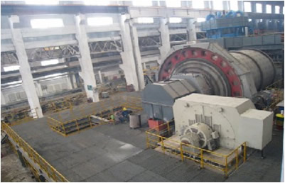 坑內(nèi)大型旋回破碎機