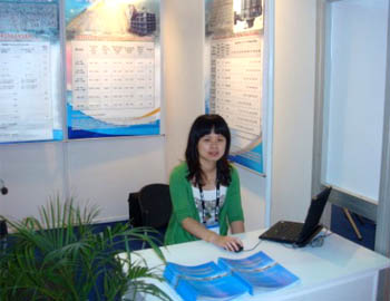 浙江雙金機械集團(tuán)有限公司參加印度國際工程機械與技術(shù)展覽會