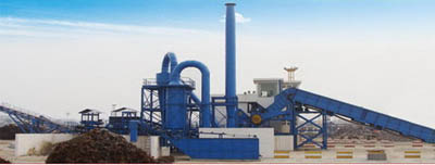 廢鋼鐵破碎機(jī)生產(chǎn)線