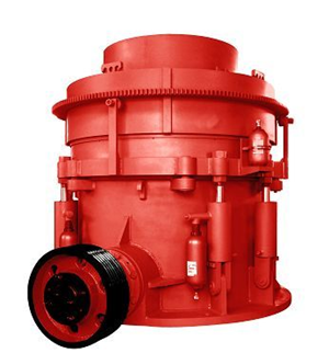液壓圓錐式破碎機(jī)