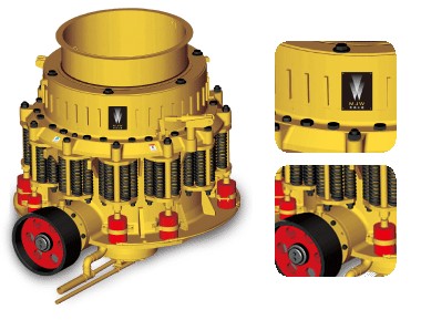 上海巍立路橋的WLC高效復合圓錐破碎機設備